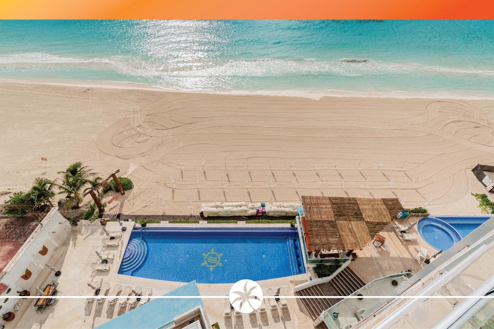 The Ocean Vibes Suites By Casa Paraiso 칸쿤 외부 사진