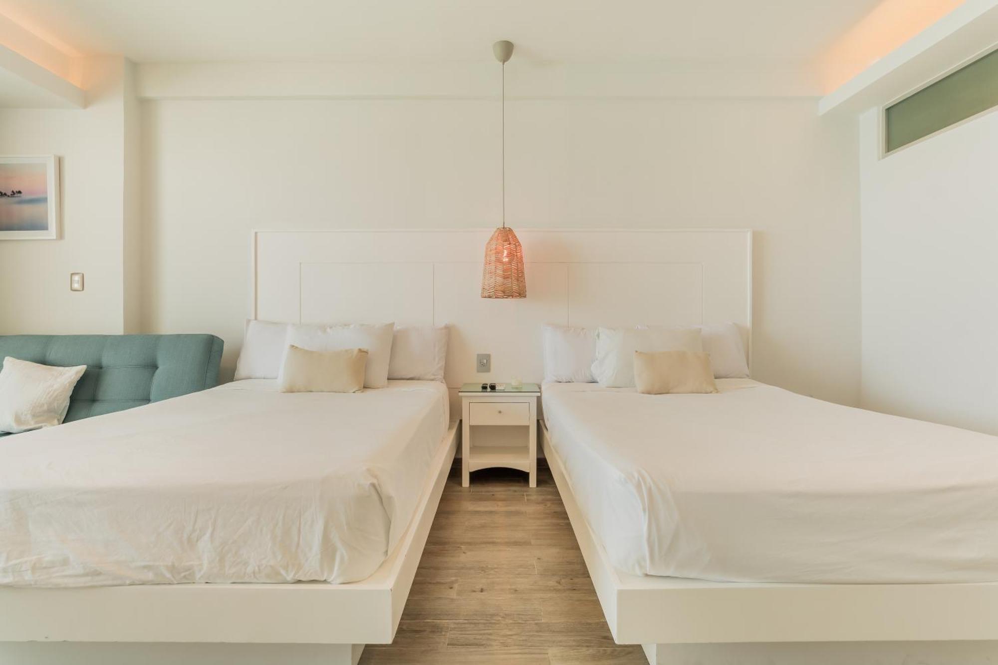 The Ocean Vibes Suites By Casa Paraiso 칸쿤 외부 사진