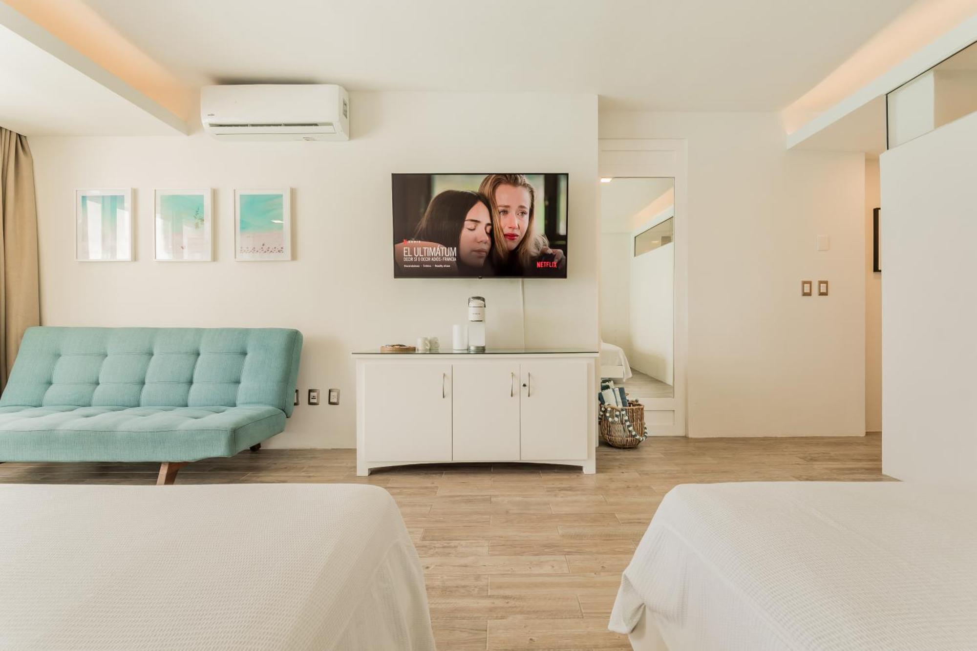The Ocean Vibes Suites By Casa Paraiso 칸쿤 외부 사진