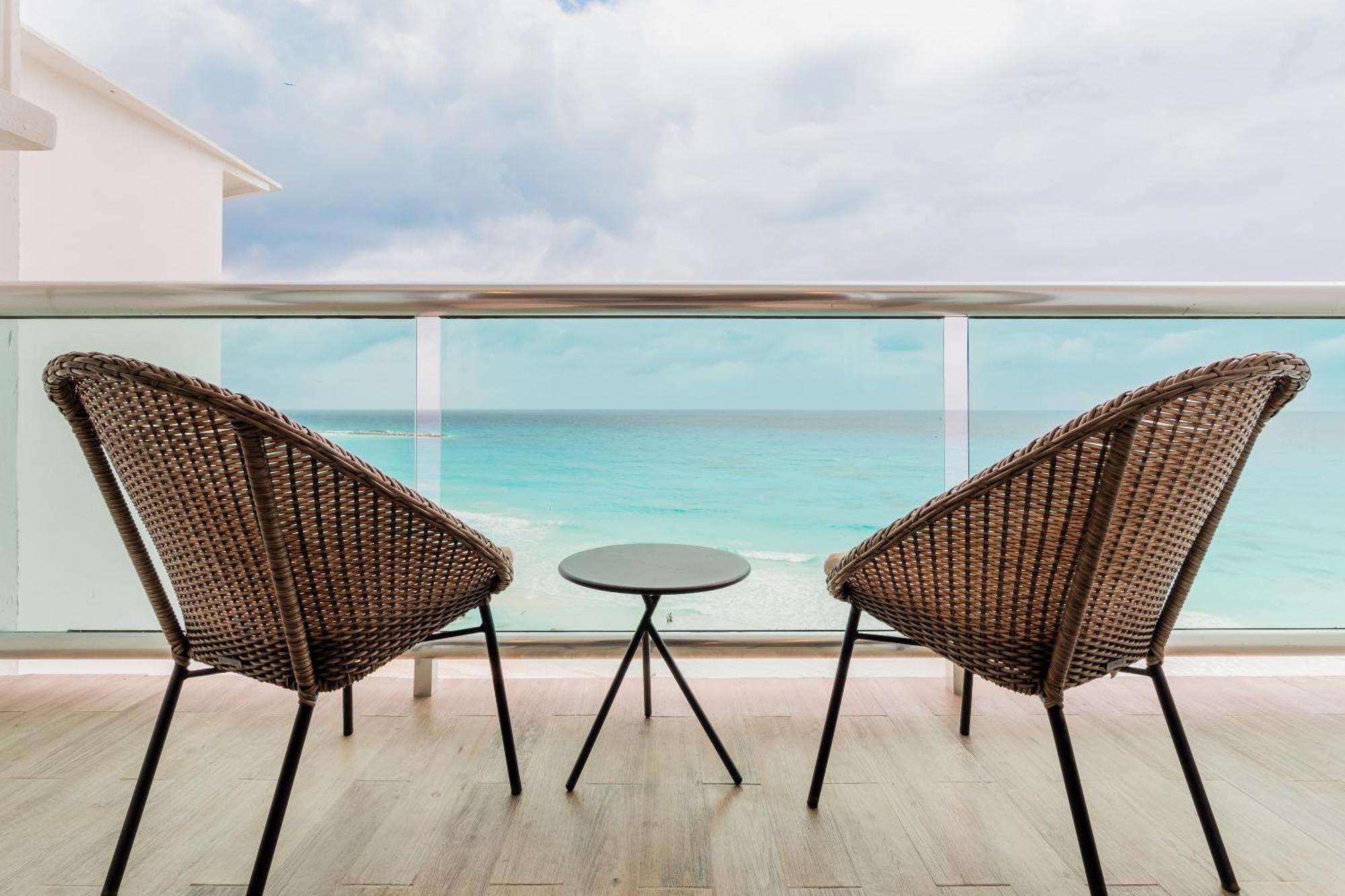 The Ocean Vibes Suites By Casa Paraiso 칸쿤 외부 사진