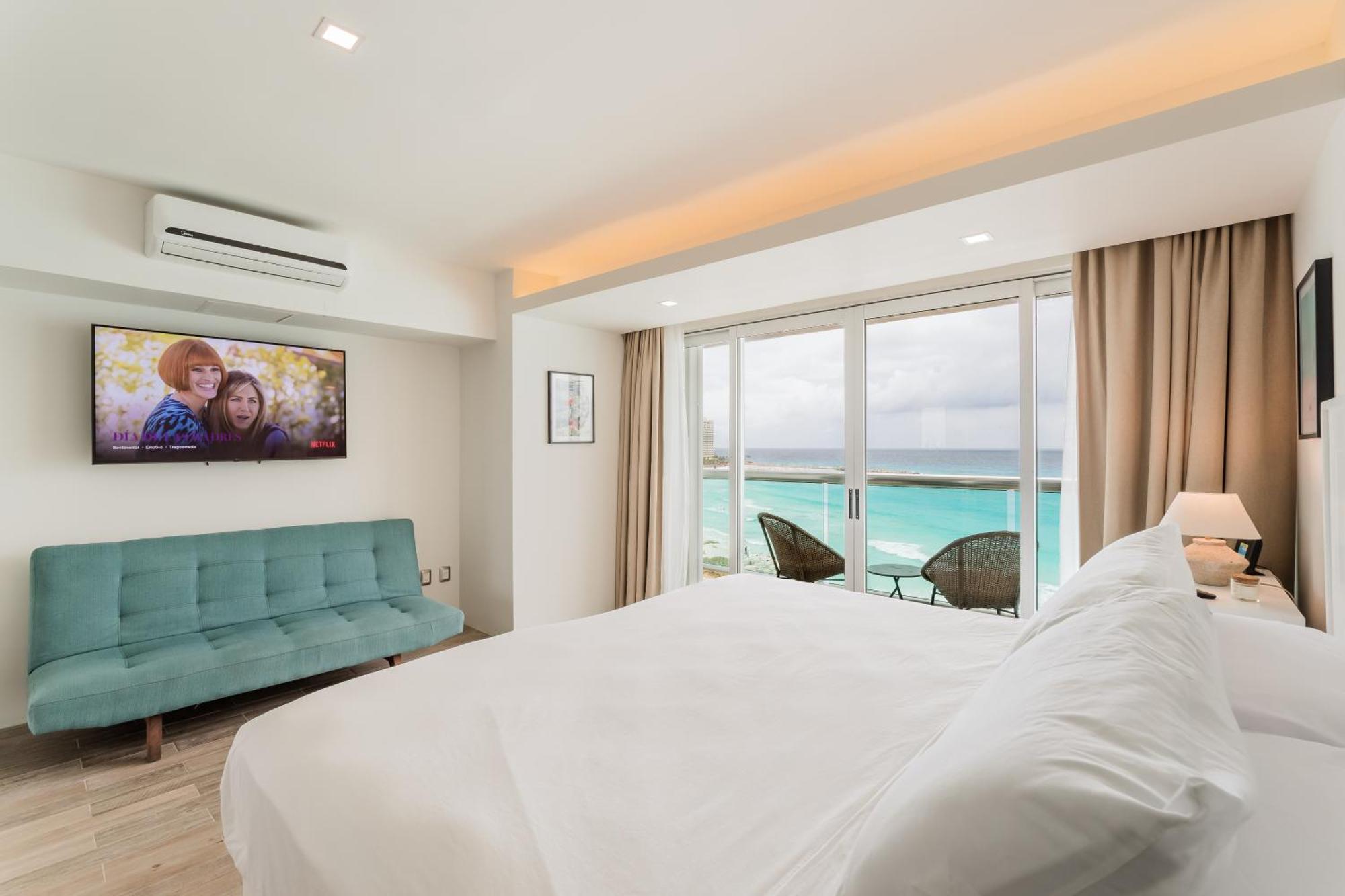 The Ocean Vibes Suites By Casa Paraiso 칸쿤 외부 사진