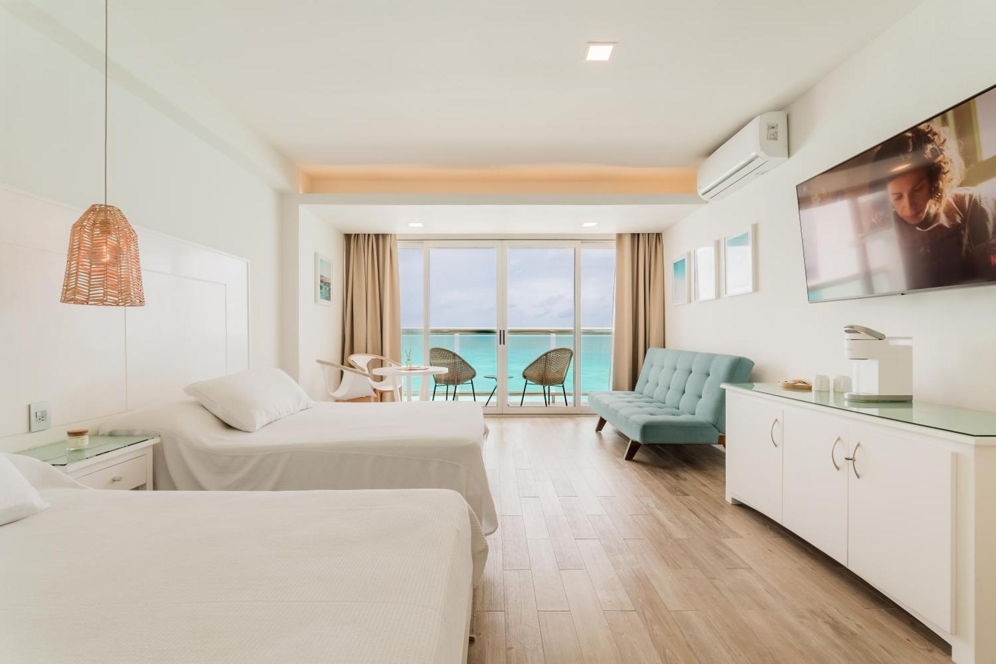 The Ocean Vibes Suites By Casa Paraiso 칸쿤 외부 사진