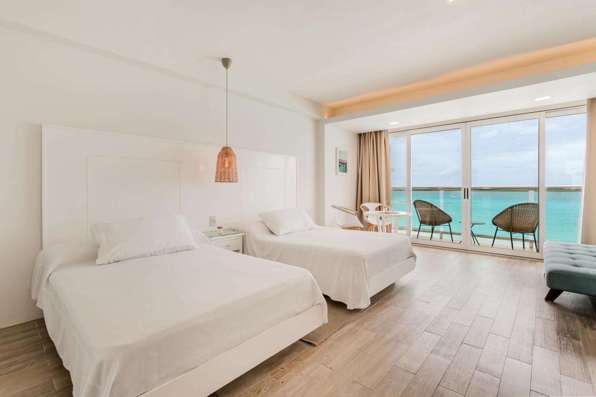 The Ocean Vibes Suites By Casa Paraiso 칸쿤 외부 사진