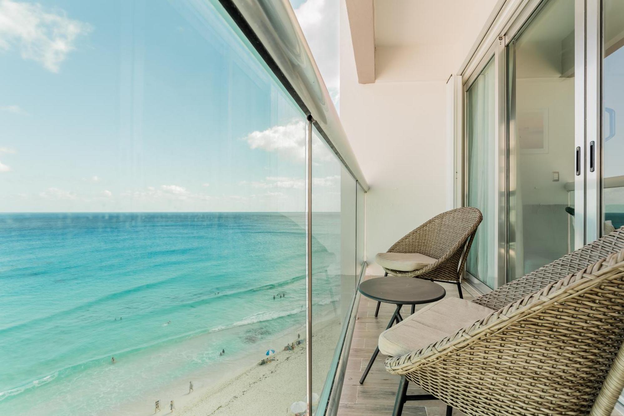 The Ocean Vibes Suites By Casa Paraiso 칸쿤 외부 사진