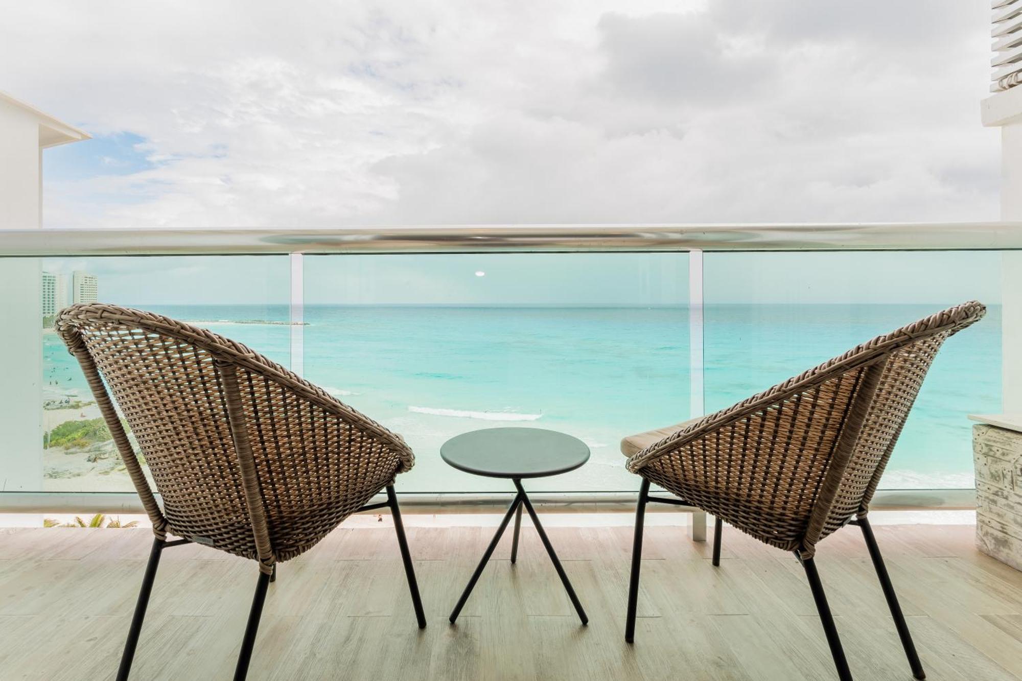 The Ocean Vibes Suites By Casa Paraiso 칸쿤 외부 사진