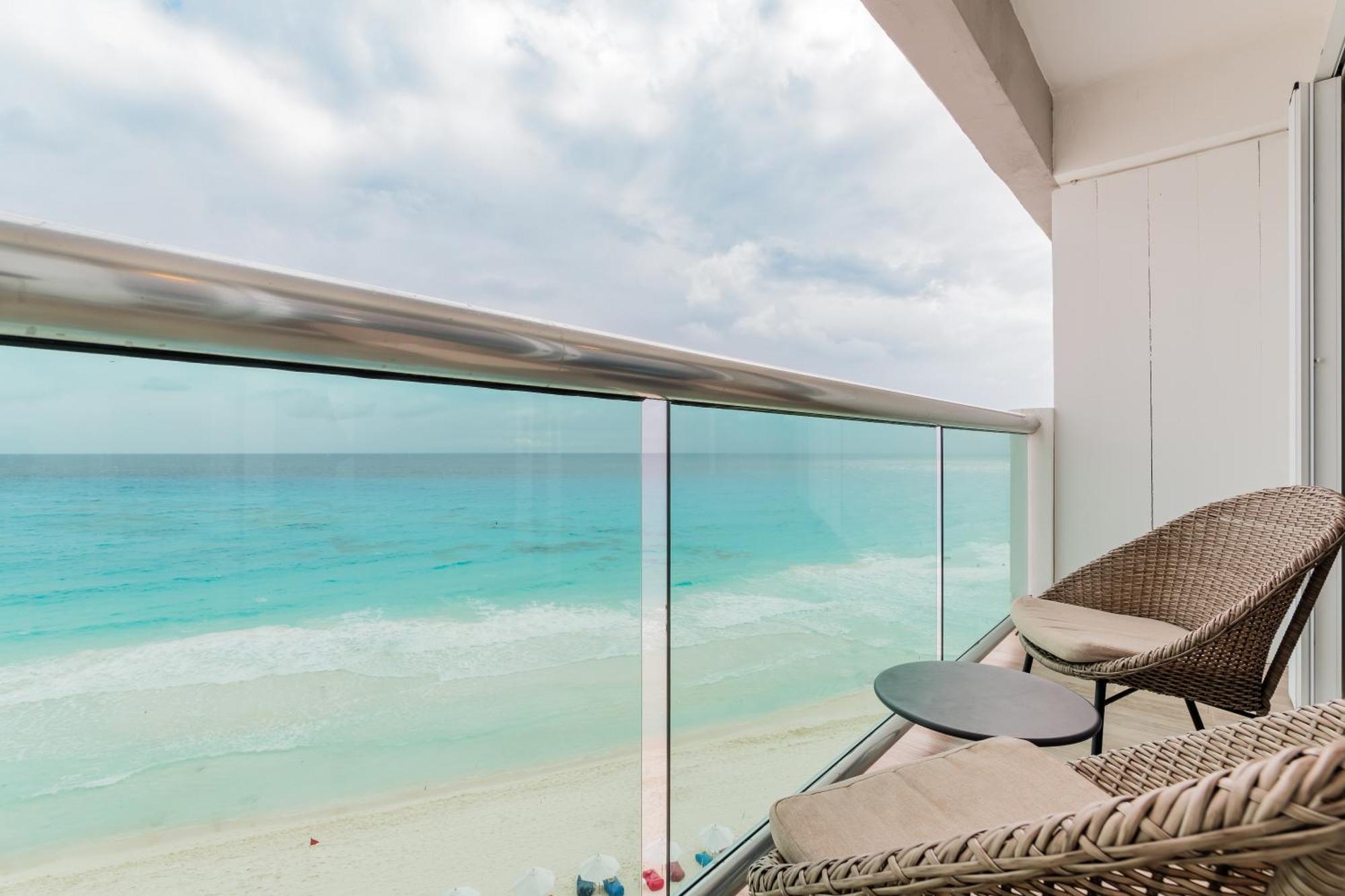 The Ocean Vibes Suites By Casa Paraiso 칸쿤 외부 사진