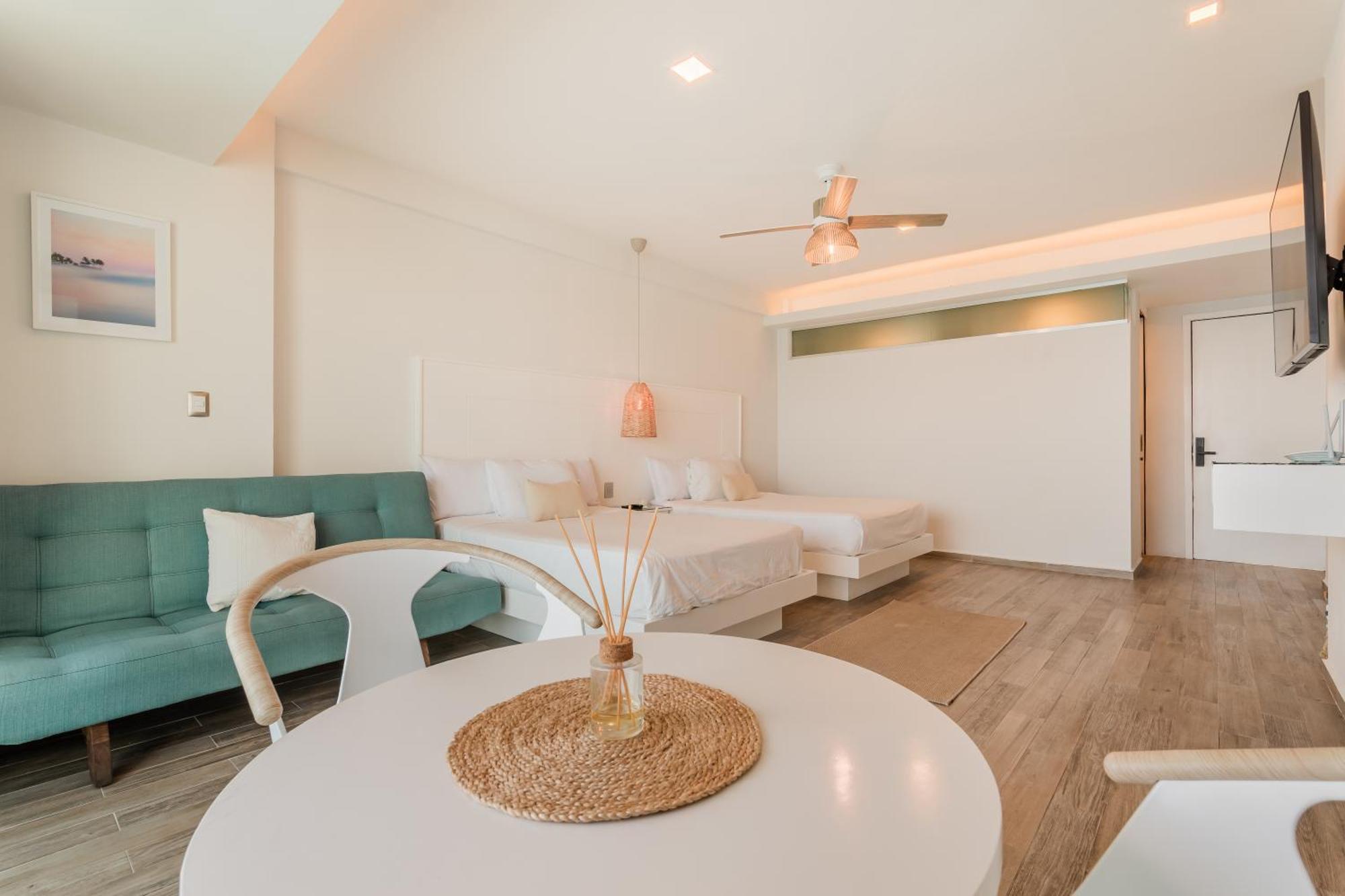The Ocean Vibes Suites By Casa Paraiso 칸쿤 외부 사진