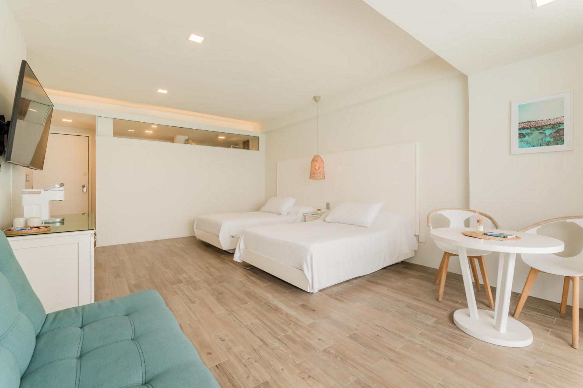 The Ocean Vibes Suites By Casa Paraiso 칸쿤 외부 사진
