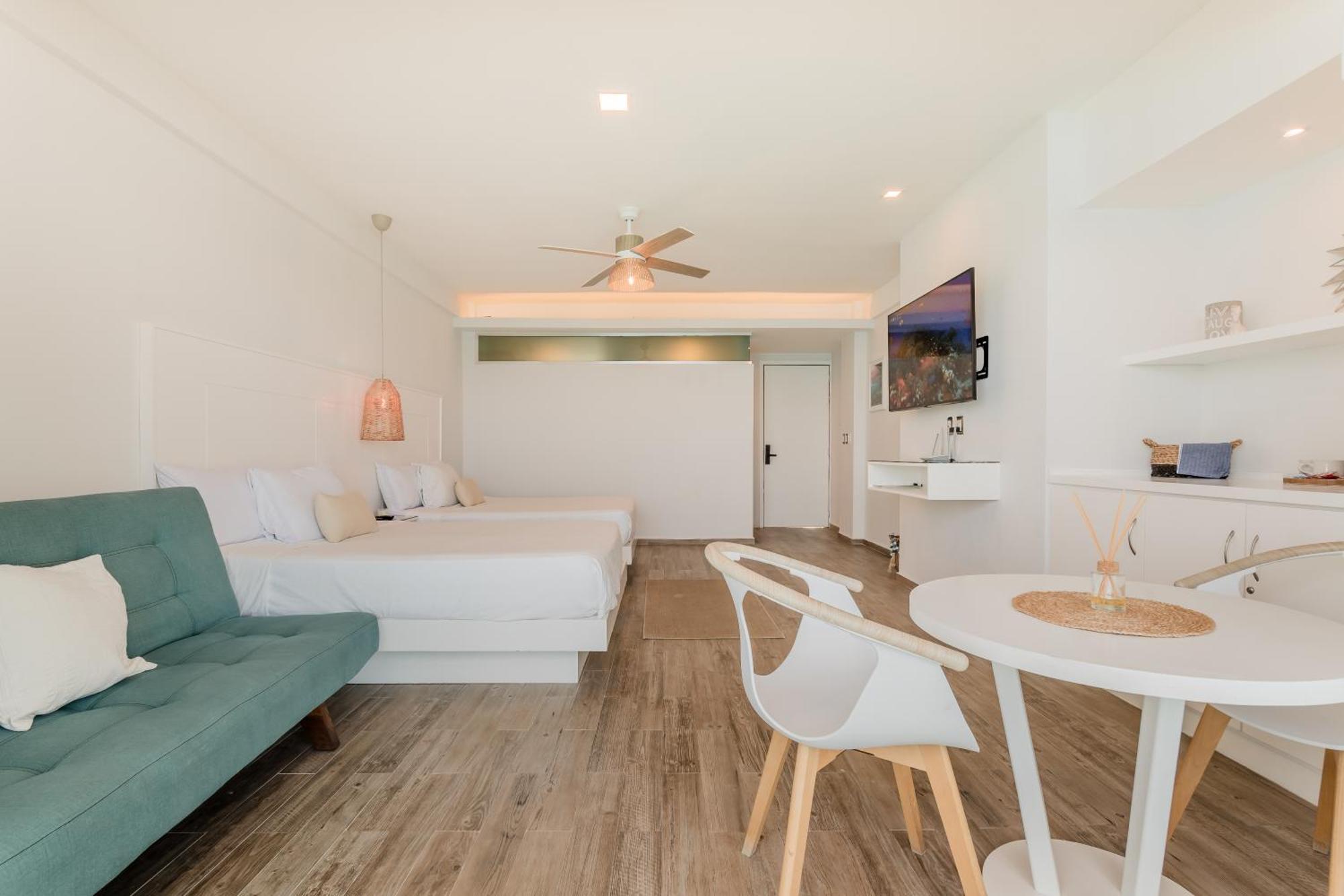 The Ocean Vibes Suites By Casa Paraiso 칸쿤 외부 사진