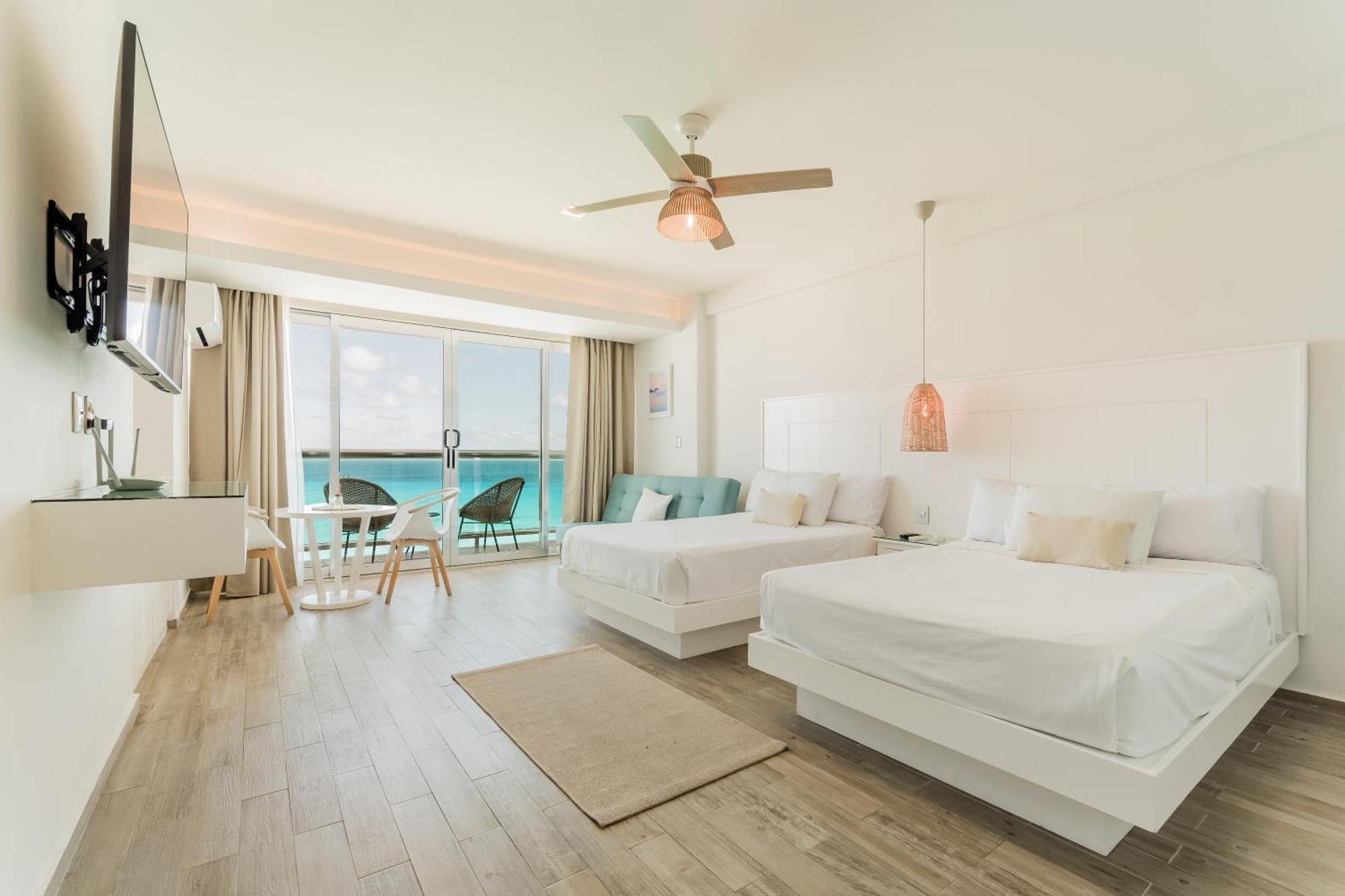The Ocean Vibes Suites By Casa Paraiso 칸쿤 외부 사진